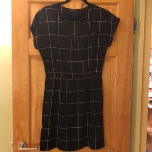 Banana Republic Windowpane dress